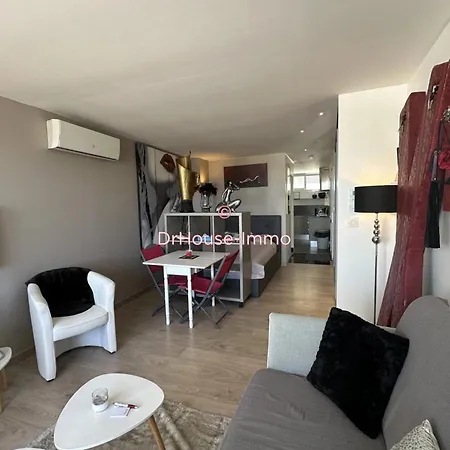Naturiste Cap D'agde Port Ambonne 321 Apartment
